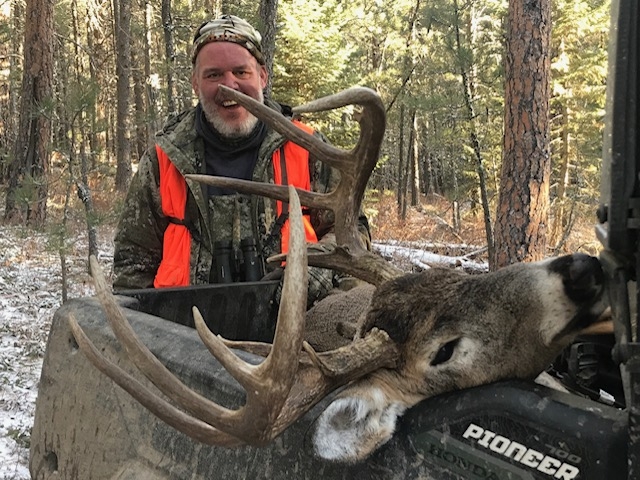 Redbone outfitting deer hunt Redbone outfitting deer hunt